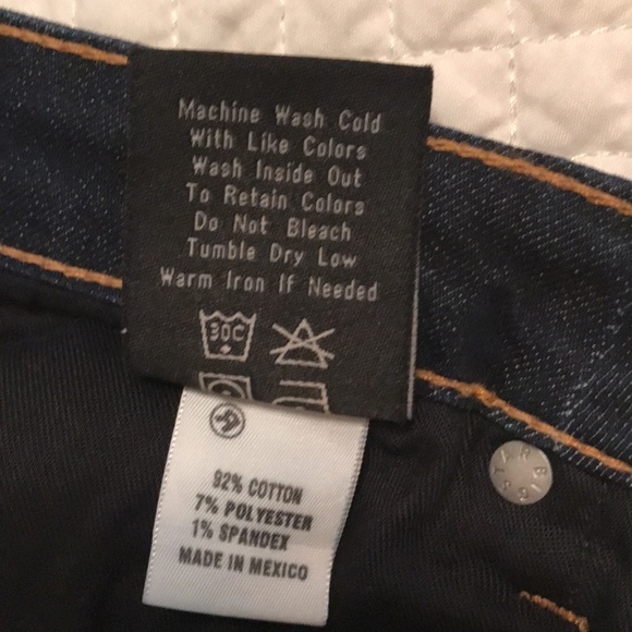 Big Star 1974 Dark Wash Jeans 29x28 NWOT - Picture 6 of 7